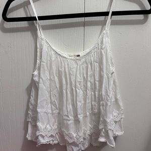 Pacsun LA Hearts Lace Cami tank